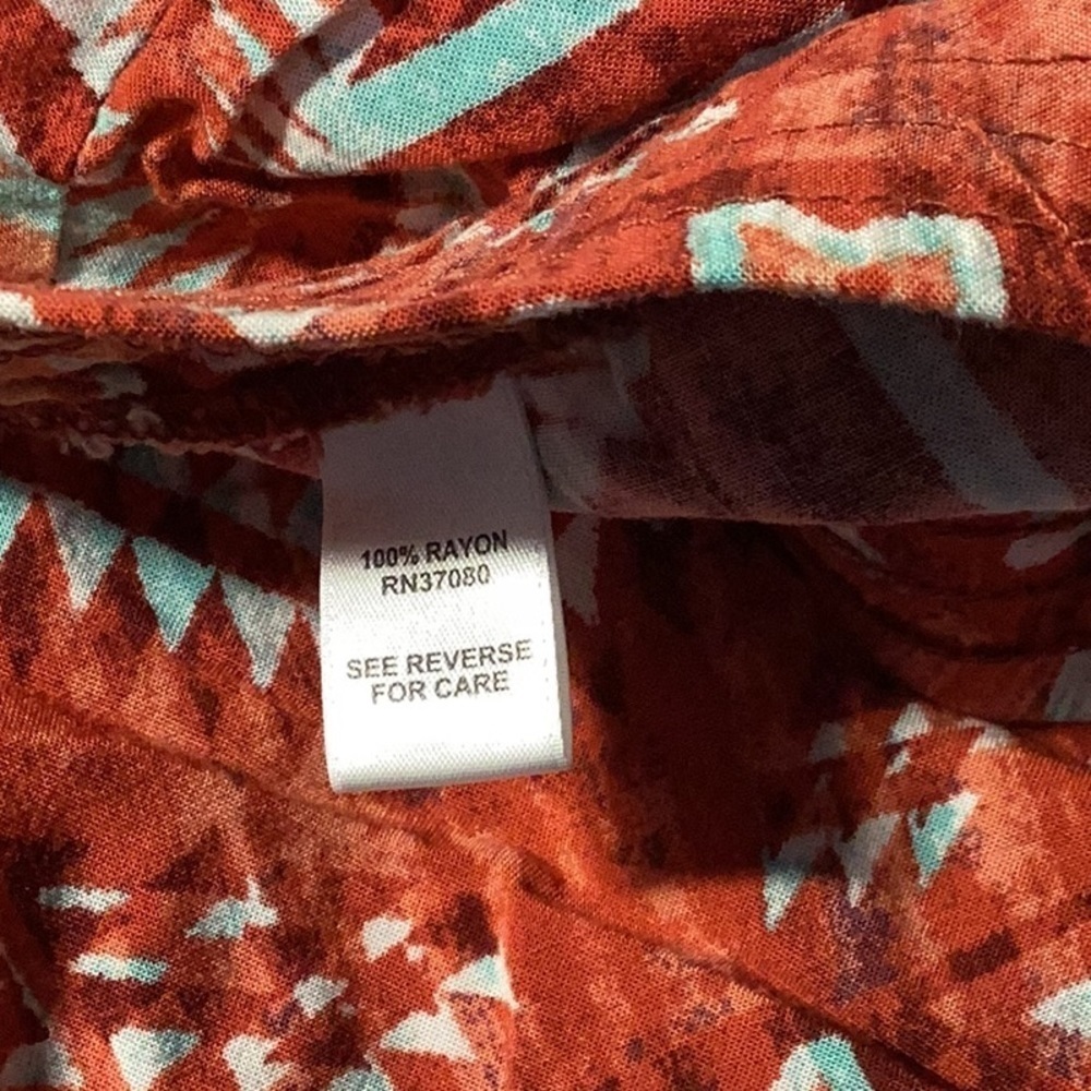 Cato Woman Wide Leg Capris. Aa4 - Picture 6 of 7